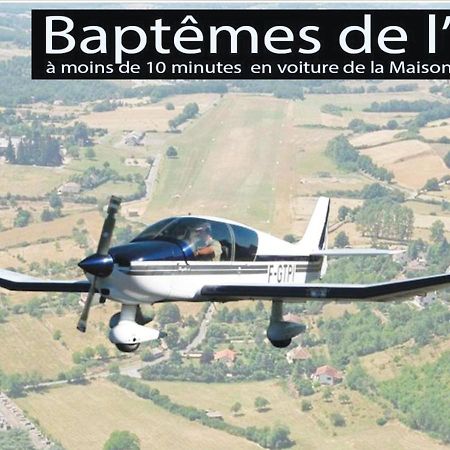La Maison De Ville Independante My Bastide Classee Вільфранш-де-Руерг Екстер'єр фото