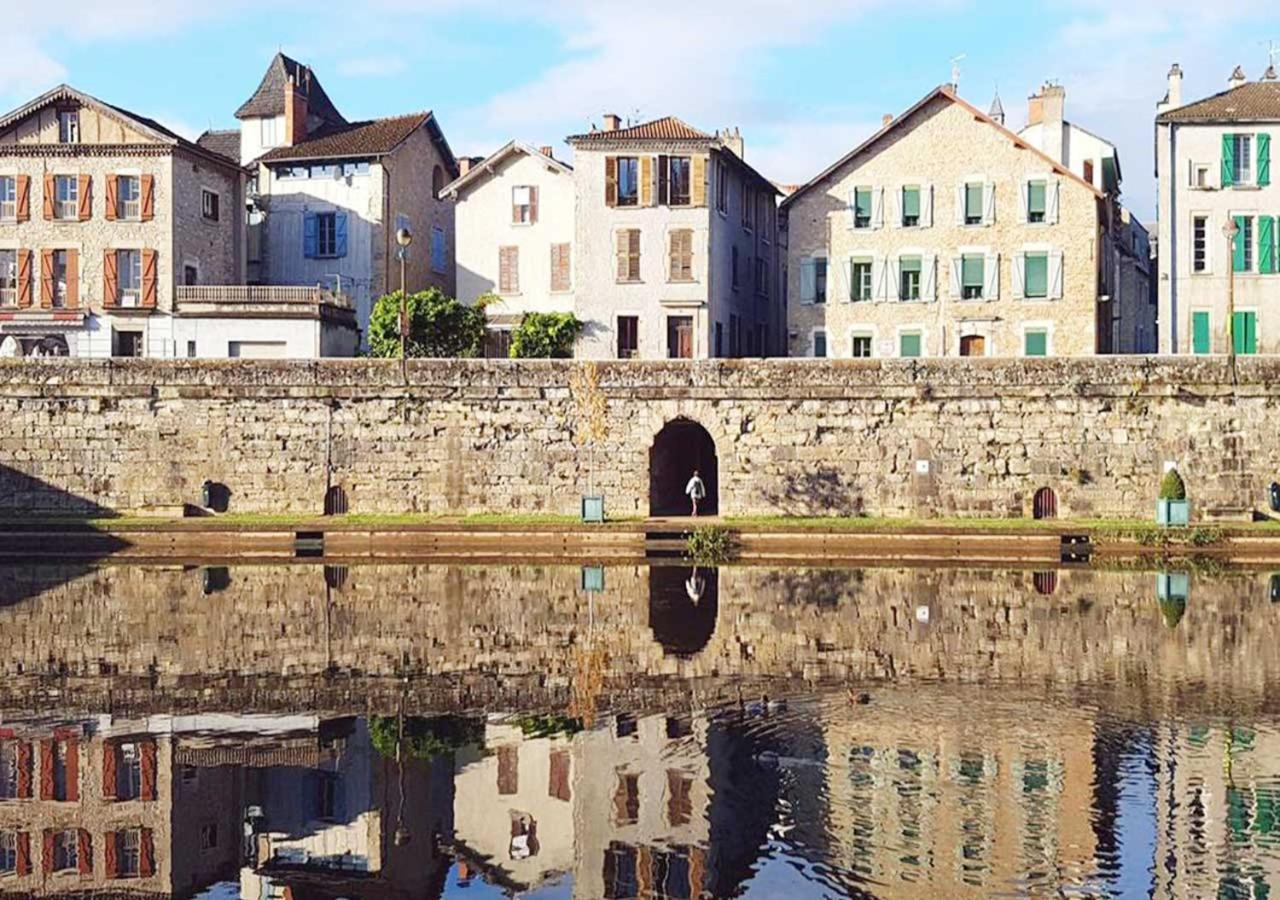 La Maison De Ville Independante My Bastide Classee Вільфранш-де-Руерг Екстер'єр фото