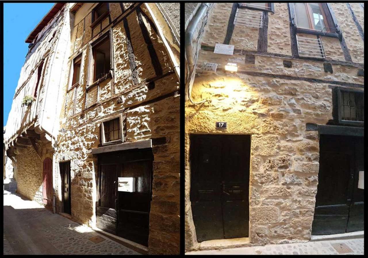 La Maison De Ville Independante My Bastide Classee Вільфранш-де-Руерг Екстер'єр фото