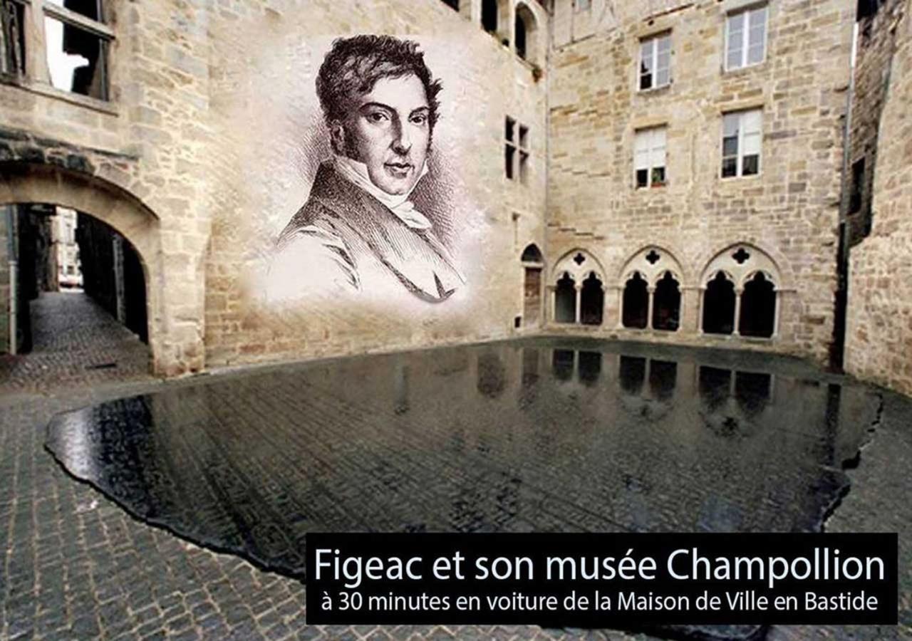 La Maison De Ville Independante My Bastide Classee Вільфранш-де-Руерг Екстер'єр фото