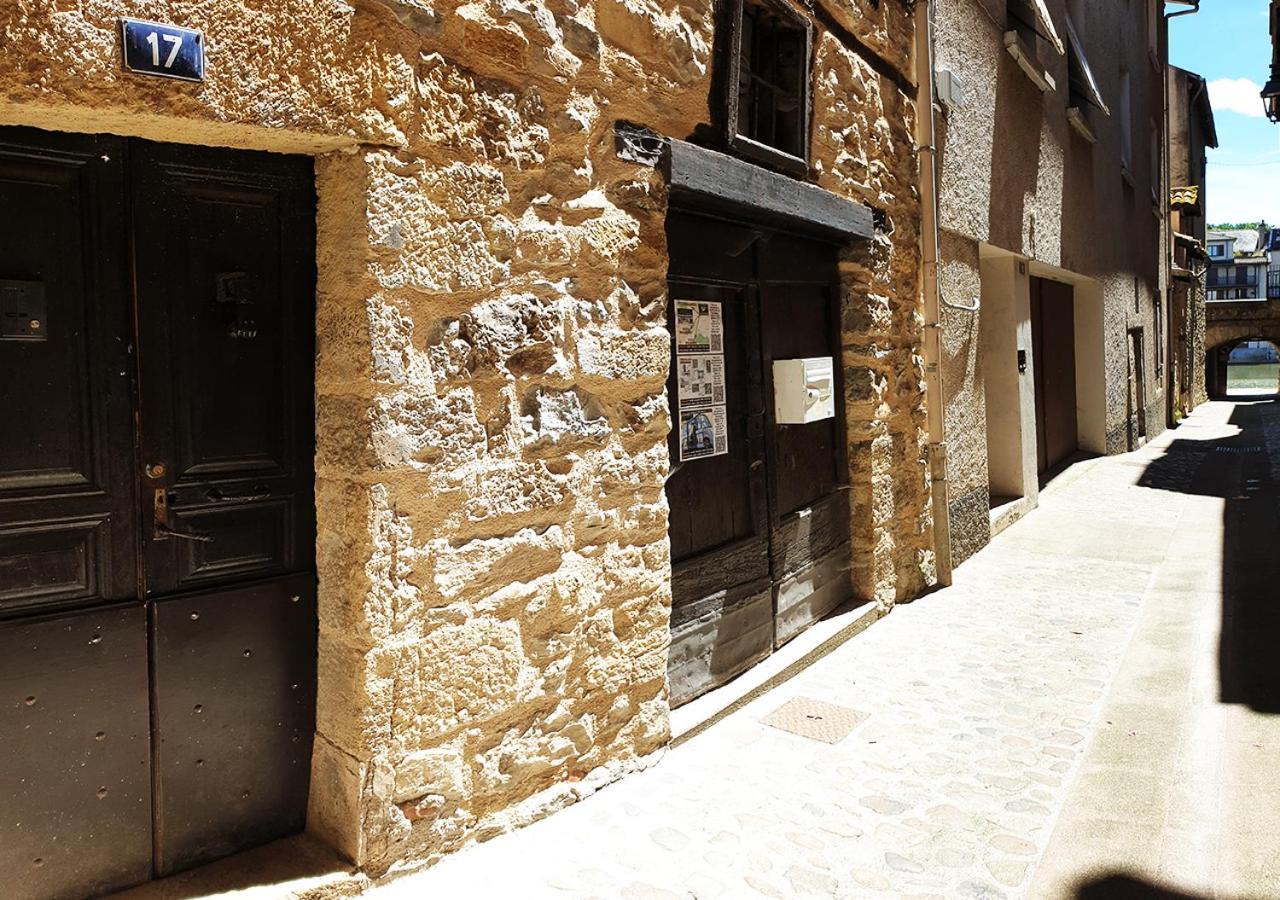 La Maison De Ville Independante My Bastide Classee Вільфранш-де-Руерг Екстер'єр фото
