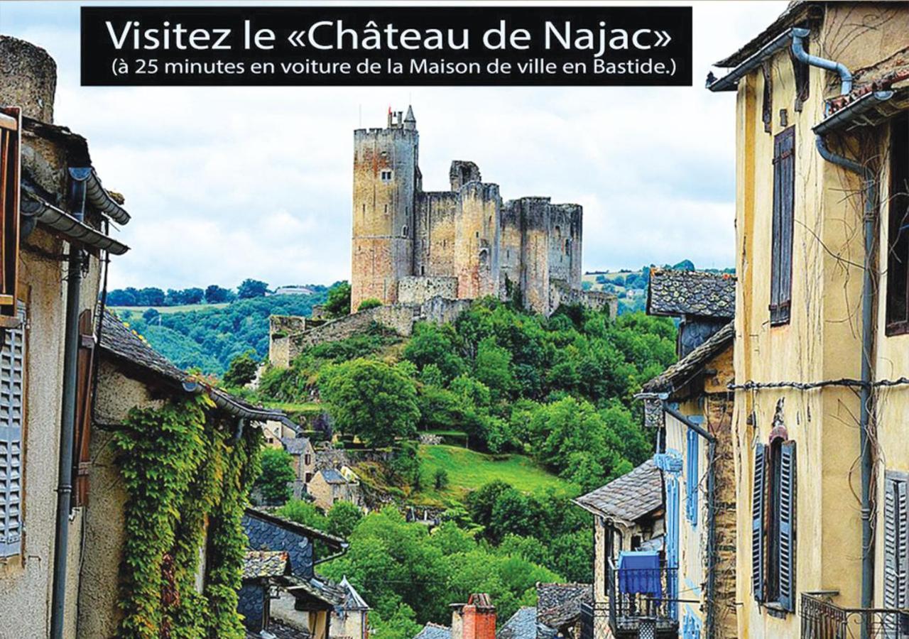 La Maison De Ville Independante My Bastide Classee Вільфранш-де-Руерг Екстер'єр фото