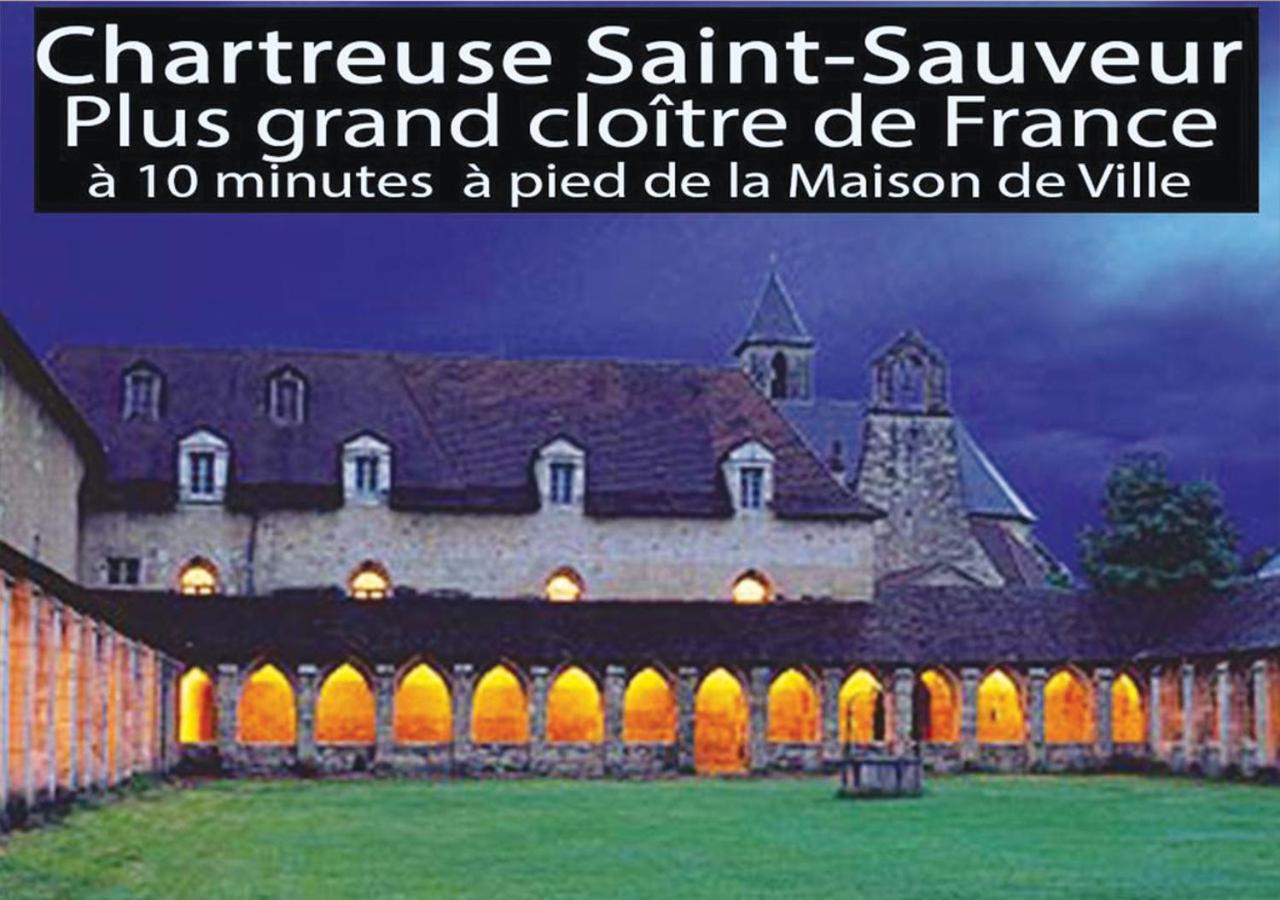 La Maison De Ville Independante My Bastide Classee Вільфранш-де-Руерг Екстер'єр фото