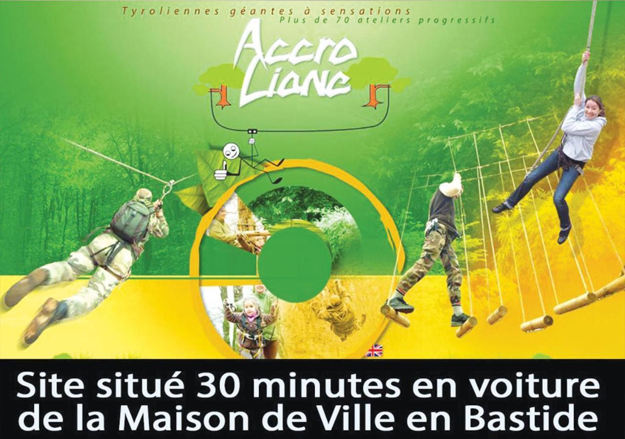 La Maison De Ville Independante My Bastide Classee Вільфранш-де-Руерг Екстер'єр фото